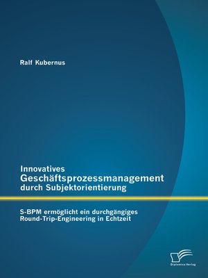 cover image of Innovatives Geschäftsprozessmanagement durch Subjektorientierung